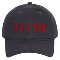 Front - Amplified Guns N Roses Embroidered Cap