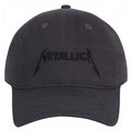 Front - Amplified Metallica Embroidered Cap