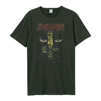 Front - Amplified Unisex Adult Eyes Grandson T-Shirt