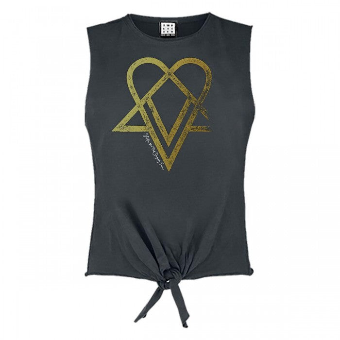 Front - Amplified Unisex Adult In Trenodia HIM Sleeveless Crop Top