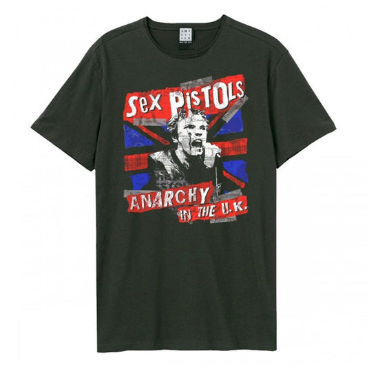 Front - Amplified Unisex Adult Anarchy In The Uk Sex Pistols T-Shirt