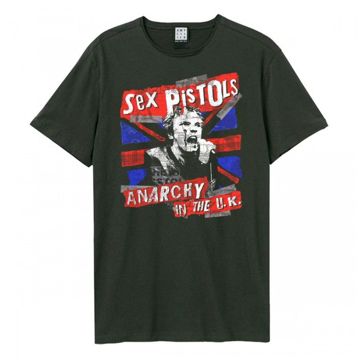 Front - Amplified Unisex Adult Anarchy In The Uk Sex Pistols T-Shirt