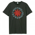 Front - Amplified Unisex Adult Red Hot Chili Peppers Logo T-Shirt