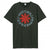 Front - Amplified Unisex Adult Red Hot Chili Peppers Logo T-Shirt