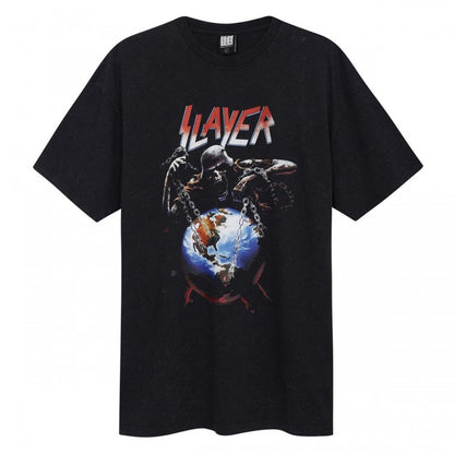 Front - Amplified Unisex Adult Intourvention Slayer T-Shirt