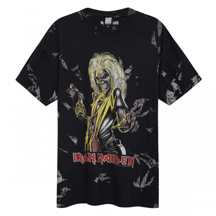 Front - Amplified Unisex Adult Killers Iron Maiden T-Shirt