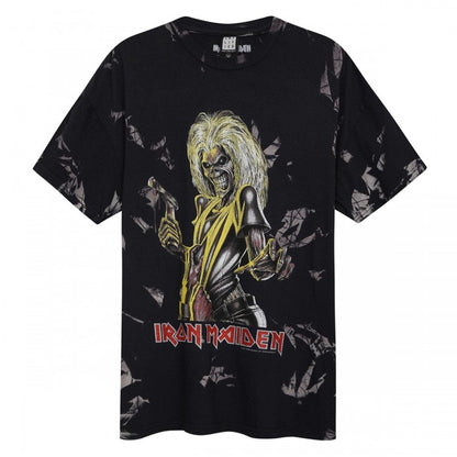 Front - Amplified Unisex Adult Killers Iron Maiden T-Shirt
