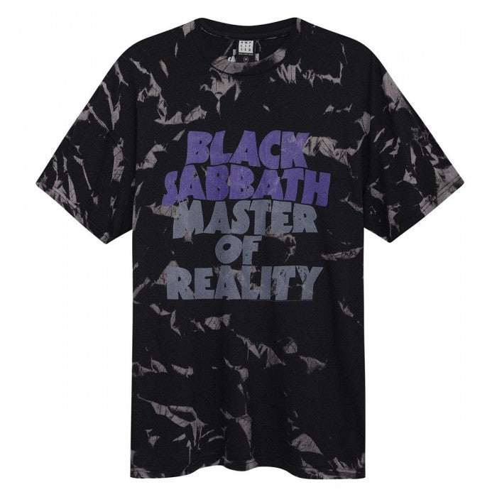 Front - Amplified Unisex Adult Masters Of Reality Black Sabbath T-Shirt