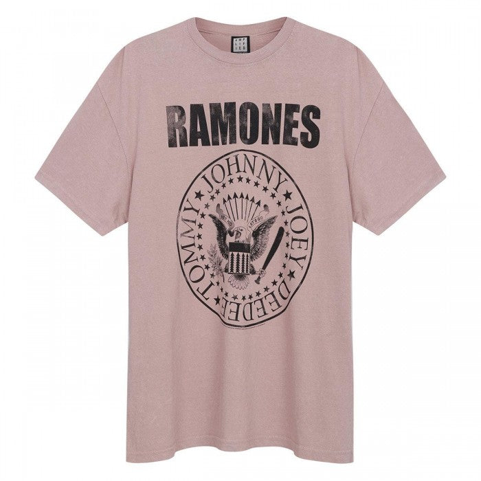 Front - Amplified Unisex Adult Vintage Crest T-Shirt