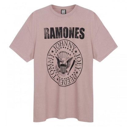 Front - Amplified Unisex Adult Vintage Crest T-Shirt