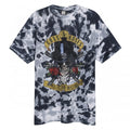 Front - Amplified Unisex Adult Tophat Skull Guns N Roses T-Shirt