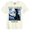 Front - Amplified Unisex Adult Fear Of The Dark Iron Maiden Vintage T-Shirt
