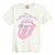 Front - Amplified Unisex Adult The Rolling Stones Washed T-Shirt