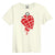 Front - Amplified Unisex Adult American Idiot Heart Grenade Green Day Vintage T-Shirt