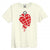 Front - Amplified Unisex Adult American Idiot Heart Grenade Green Day Vintage T-Shirt