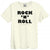 Front - Amplified Unisex Adult Rock N Roll Liam Gallagher Vintage T-Shirt
