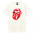 Front - Amplified Unisex Adult Hackney Diamonds The Rolling Stones Vintage Logo T-Shirt