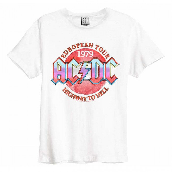 Front - Amplified Unisex Adult Vintage 79 AC/DC Vintage T-Shirt