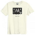 Front - Amplified Unisex Adult Blurred Photo Kings Of Leon Vintage T-Shirt