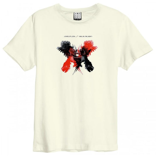 Front - Amplified Unisex Adult Kings Of Leon Vintage T-Shirt