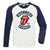 Front - Amplified Unisex Adult 1978 Tour The Rolling Stones Vintage T-Shirt