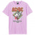 Front - Amplified Unisex Adult North America Tour 80 AC/DC Vintage T-Shirt
