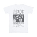 Front - AC/DC Unisex Adult Highway To Hell Tour AC/DC Vintage T-Shirt