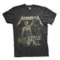 Front - Amplified Unisex Adult Justice For All Metallica T-Shirt