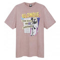 Front - Amplified Mens One Way Or Another Blondie Vintage T-Shirt