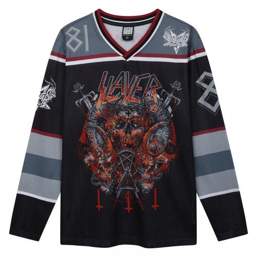 Front - Amplified Mens Slayer Hockey Jersey
