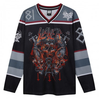 Front - Amplified Mens Slayer Hockey Jersey