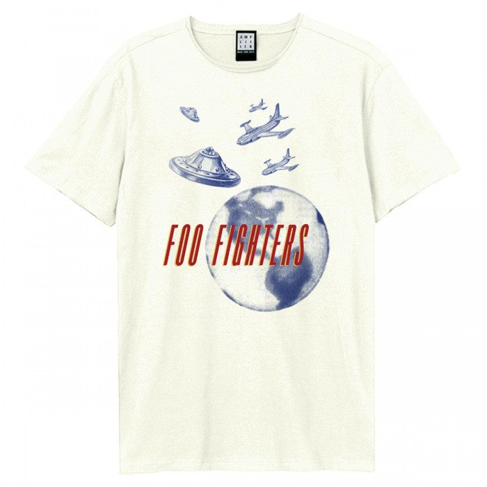 Front - Amplified Unisex Adult This Is A Call B Side Foo Fighters Vintage T-Shirt