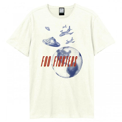 Front - Amplified Unisex Adult This Is A Call B Side Foo Fighters Vintage T-Shirt