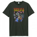 Front - Amplified Unisex Adult Unplugged In New York Nirvana T-Shirt