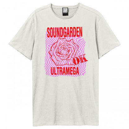 Front - Amplified Unisex Adult Ultramega Soundgarden Vintage T-Shirt