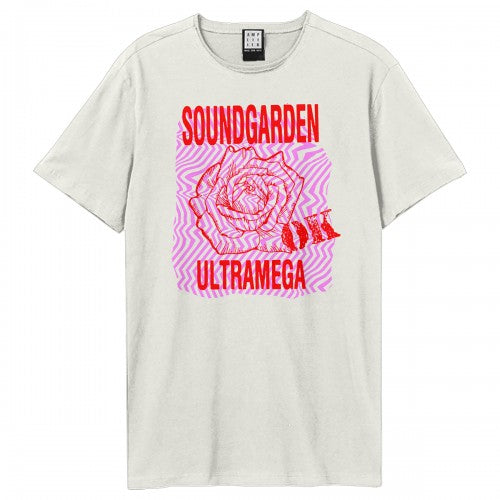 Front - Amplified Unisex Adult Ultramega Soundgarden Vintage T-Shirt