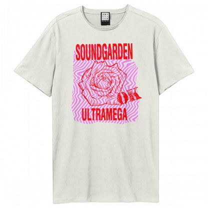 Front - Amplified Unisex Adult Ultramega Soundgarden Vintage T-Shirt