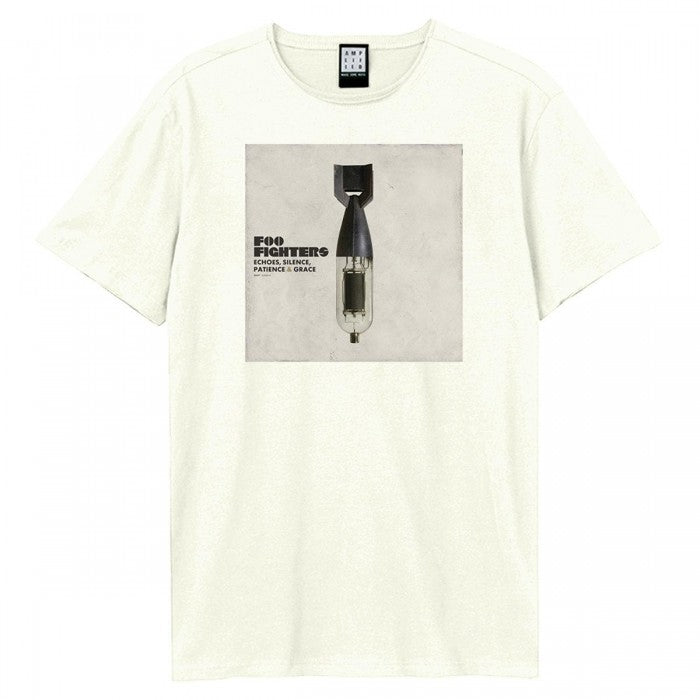 Front - Amplified Unisex Adult Echoes Silence Patience And Grace Foo Fighters Vintage T-Shirt