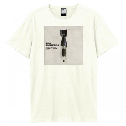 Front - Amplified Unisex Adult Echoes Silence Patience And Grace Foo Fighters Vintage T-Shirt