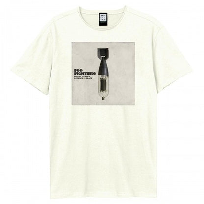 Front - Amplified Unisex Adult Echoes Silence Patience And Grace Foo Fighters Vintage T-Shirt