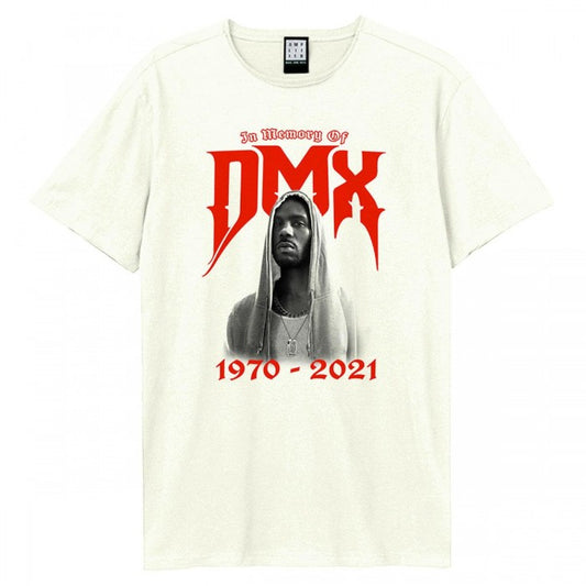 Front - Amplified Unisex Adult 1970-2021 DMX T-Shirt