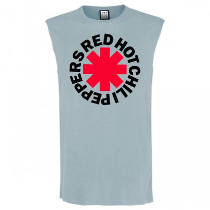 Front - Amplified Unisex Adult Classic Asterix Red Hot Chili Peppers Tank Top