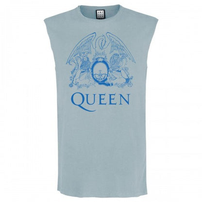 Front - Amplified Unisex Adult Line Art Queen Tank Top