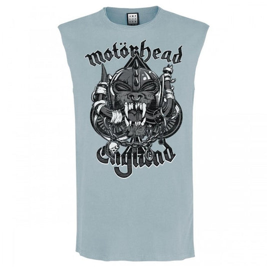Front - Amplified Unisex Adult Snaggletooth Crest Motorhead Tank Top
