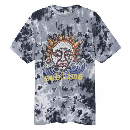 Front - Amplified Unisex Adult Ska Sun Logo Sublime T-Shirt