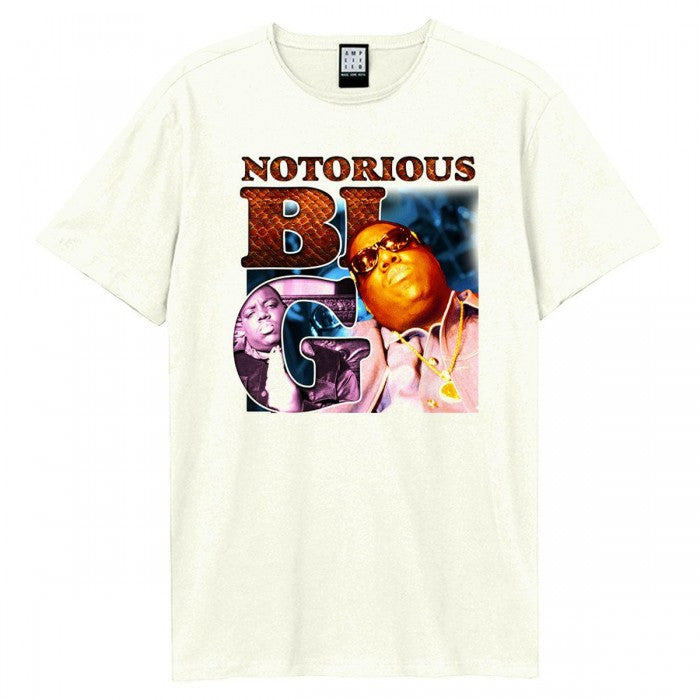 Front - Amplified Unisex Adult 90´s Bootleg Notorious Big T-Shirt