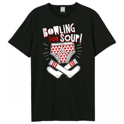 Front - Amplified Unisex Adult Pants And Socks Bowling For Soup T-Shirt