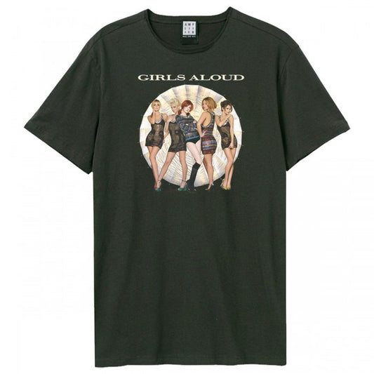 Front - Amplified Unisex Adult Solar Photo Girls Aloud T-Shirt