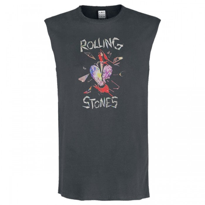 Front - Amplified Unisex Adult Hackney Diamonds The Rolling Stones Sleeveless Tank Top