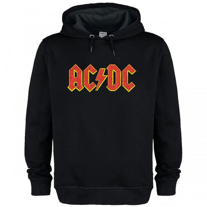 Front - Amplified Unisex Adult North America Tour 80 AC/DC Hoodie